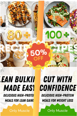 Bulk & Cut: The Complete High-Protein Recipe Bundle - comboebooks